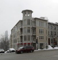 Les Condos de la Dauversiere in Montréal, QC - Building Photo