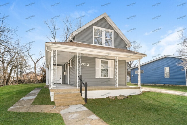 property at 7012 Melrose Ave