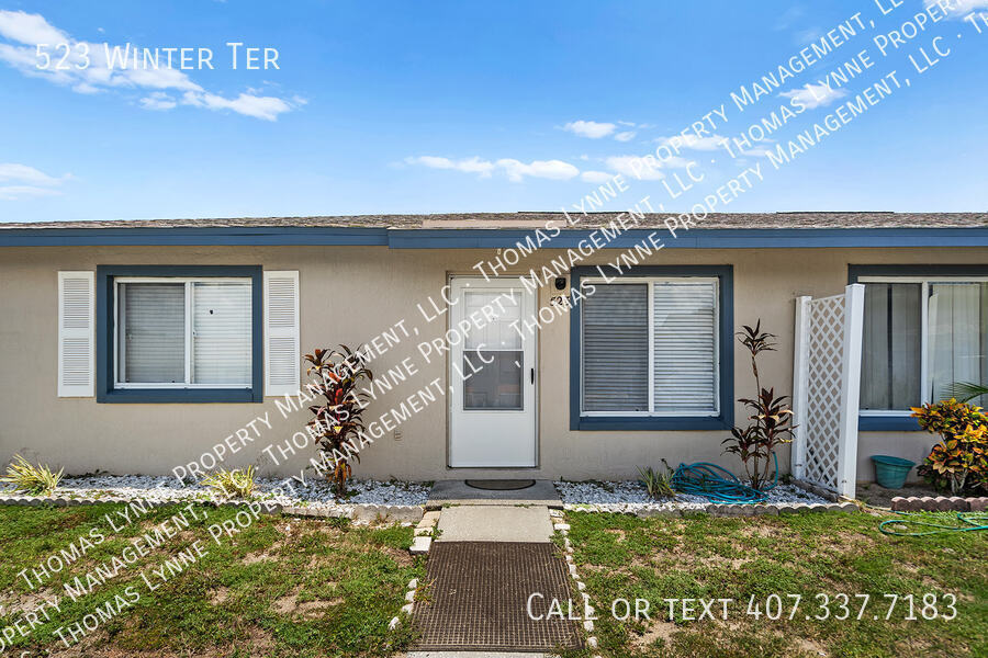 523 Winter Terrace in Winter Haven, FL - Building Photo
