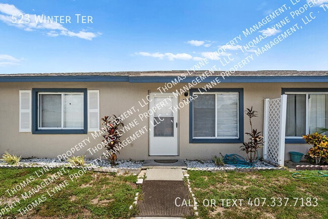 property at 523 Winter Terrace