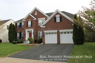 8748 Lords View Loop in Gainesville, VA - Building Photo