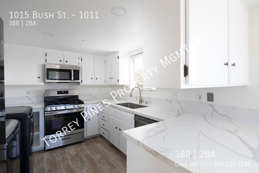 1015 Bush St in San Diego, CA - Building Photo