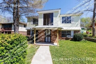 504 Templeton Rd in Birmingham, AL - Building Photo