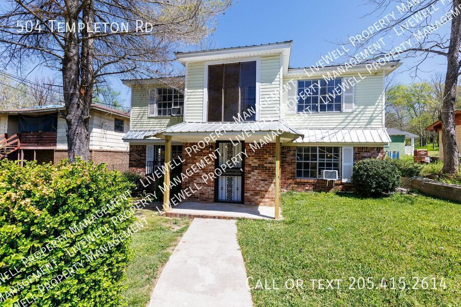 504 Templeton Rd in Birmingham, AL - Building Photo