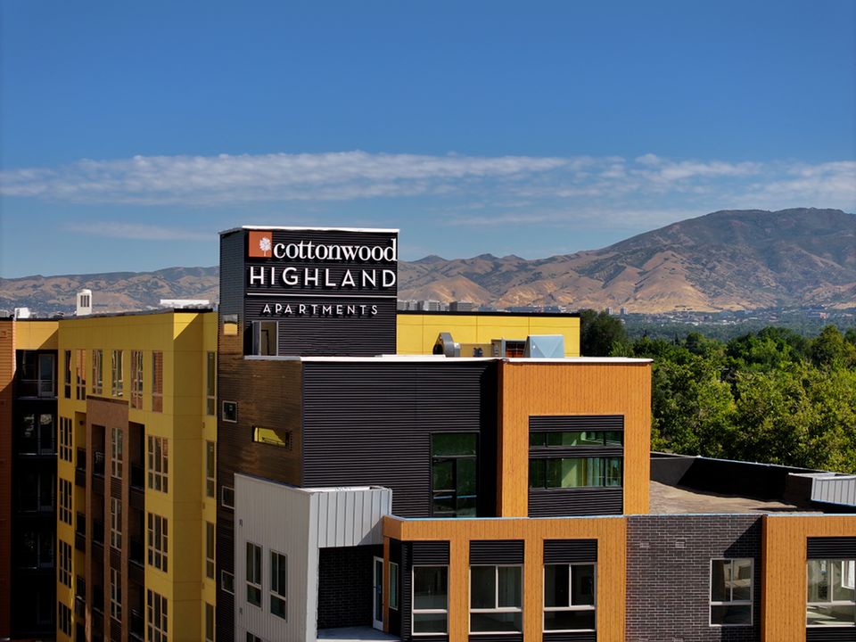 Cottonwood Highland in Millcreek, UT - Building Photo