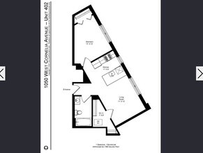 1050 W Cornelia Ave, Unit 4 in Chicago, IL - Building Photo - Building Photo