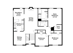 830 Gateshead Ln in Lawrenceville, GA - Building Photo - Building Photo