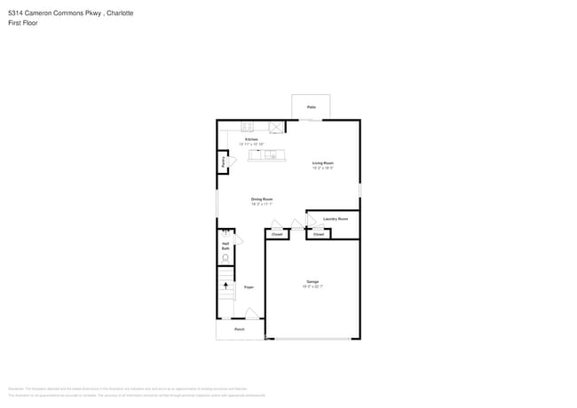 5314 Cameron Cmns Pkwy in Charlotte, NC - Building Photo - Building Photo