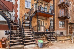 6434-6442 De Lorimier Av in Montréal, QC - Building Photo