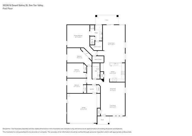 28336 N Desert Native St in Queen Creek, AZ - Foto de edificio - Building Photo