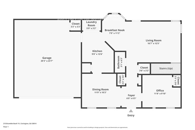 215 Bramble Bush Trail in Covington, GA - Building Photo - Building Photo