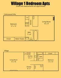 Village/Campus/College Apartments photo'