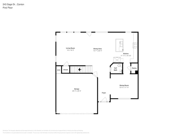 243 Sage Dr in Canton, GA - Building Photo - Building Photo