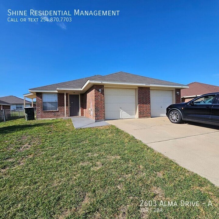 2603 Alma Dr in Killeen, TX - Building Photo