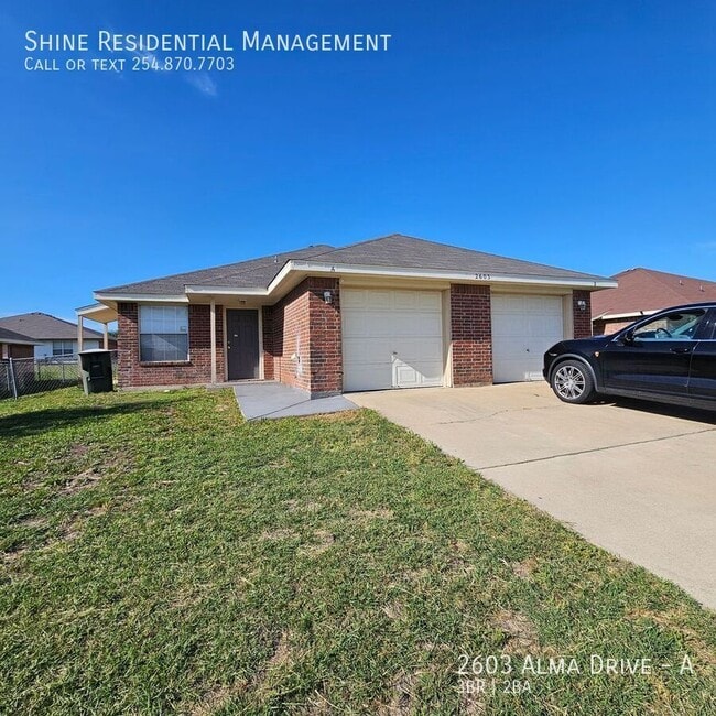 property at 2603 Alma Dr