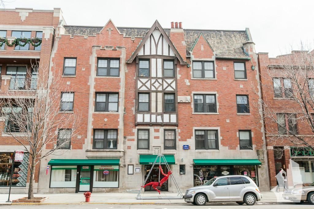 4829 N Damen Ave in Chicago, IL - Building Photo