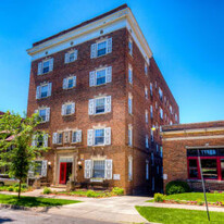 Concord Apartments in Des Moines, IA - Building Photo