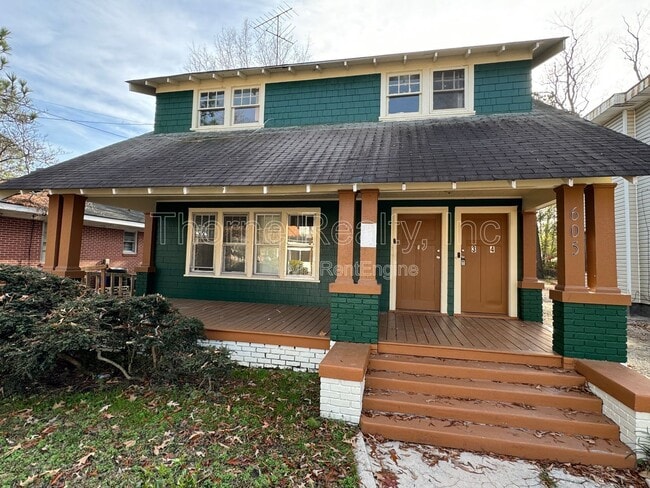 605 Hammond St in Rocky Mount, NC - Building Photo - Building Photo