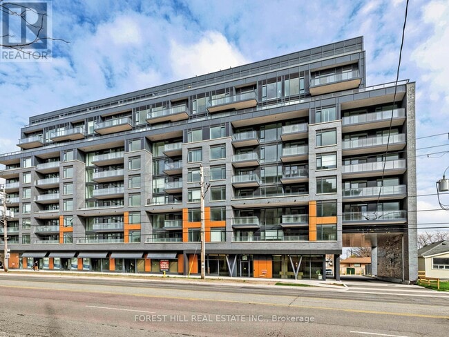 property at 700 Sheppard Ave W