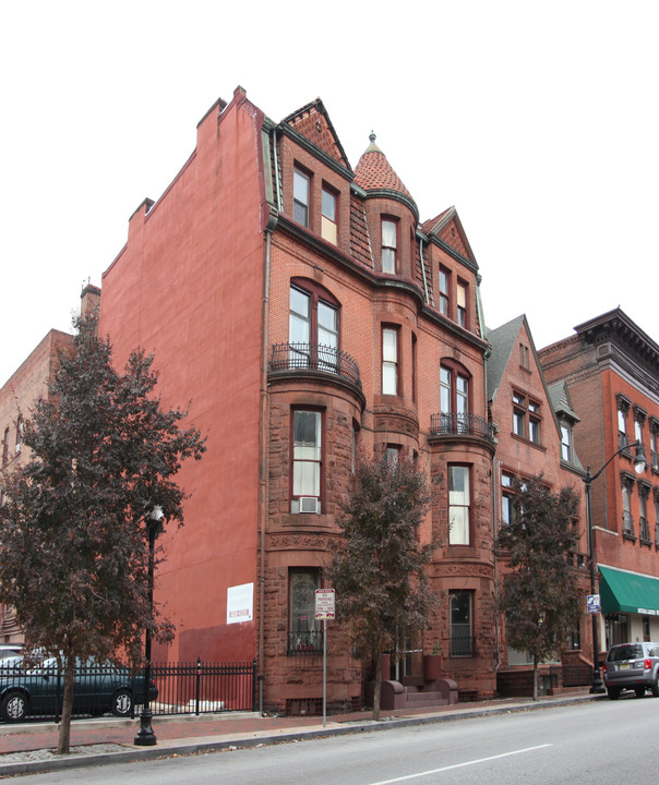 Woodhome Flats in Baltimore, MD - Building Photo