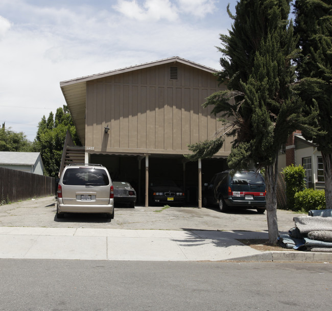 11477 Albers St in North Hollywood, CA - Foto de edificio - Building Photo