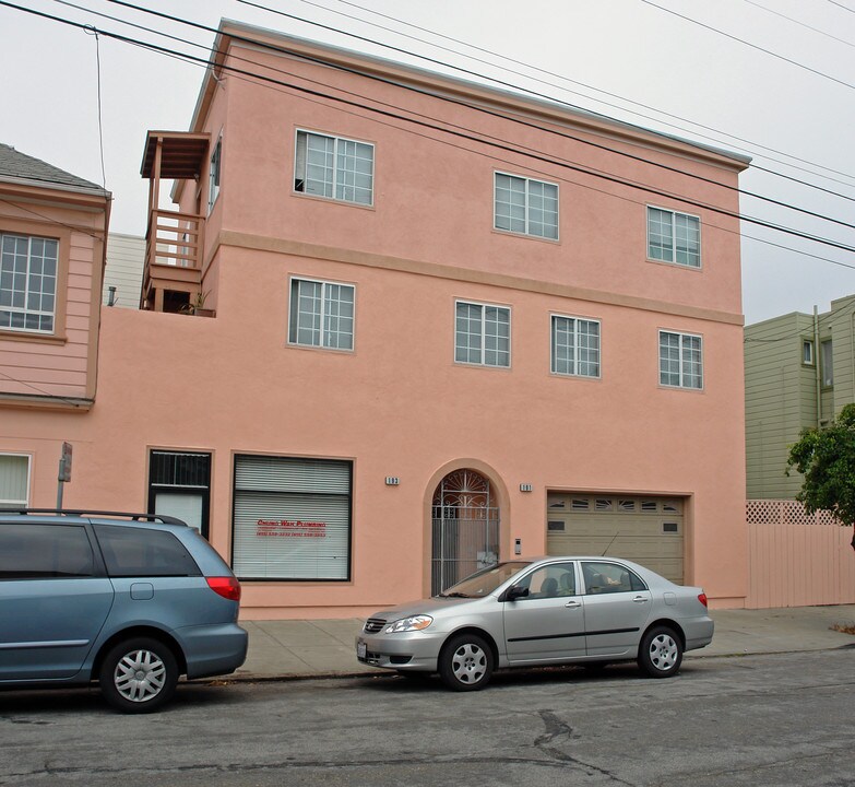 191 23rd Ave in San Francisco, CA - Building Photo