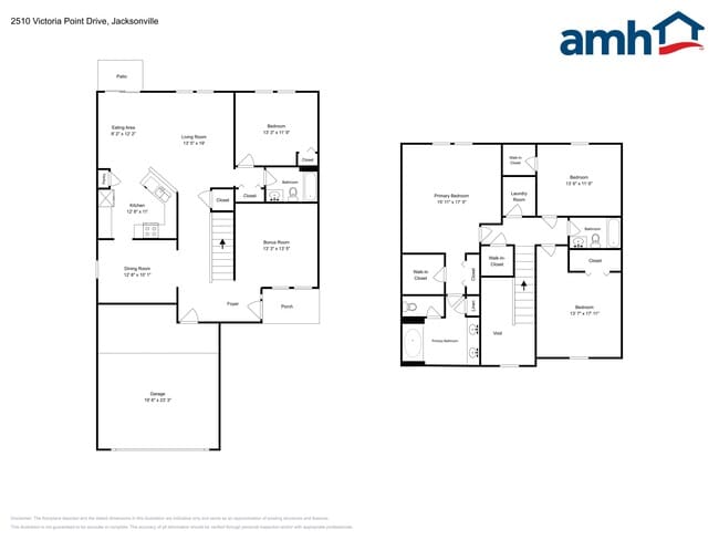 2510 Victoria Point Dr in Jacksonville, FL - Foto de edificio - Building Photo