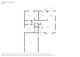 1208 W Sand Hills Ct in Gilbert, AZ - Building Photo - Building Photo