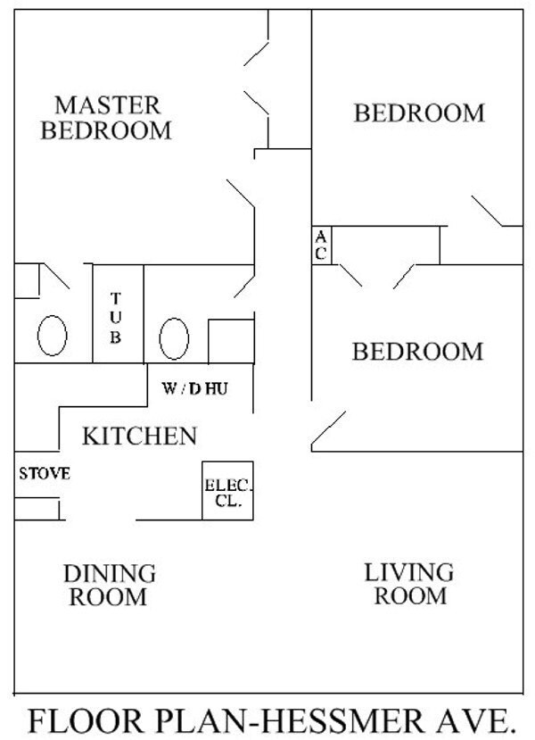 4102 Hessmer Ave in Metairie, LA - Foto de edificio - Building Photo