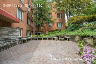 2400 41st St NW in Washington, DC - Building Photo - Building Photo