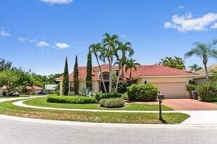 7821 Dorchester Rd in Boynton Beach, FL - Building Photo