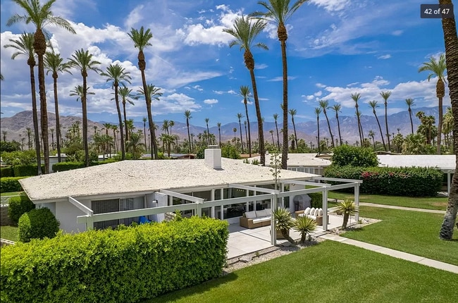 property at 70400 Los Pueblos Way