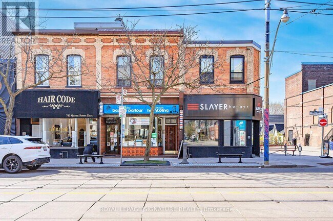 property at 741 Queen St E