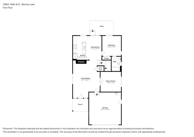 19603 100th St E in Bonney Lake, WA - Building Photo - Building Photo