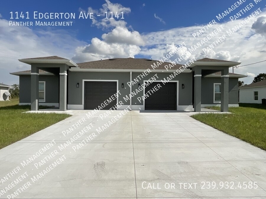 1141 Edgerton Ave-Unit -1141 in Lehigh Acres, FL - Building Photo