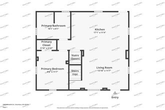 2468 Meredith Dr in Columbus, OH - Foto de edificio - Building Photo