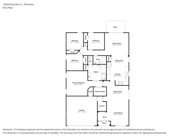 13250 Early Run Ln in Riverview, FL - Foto de edificio - Building Photo