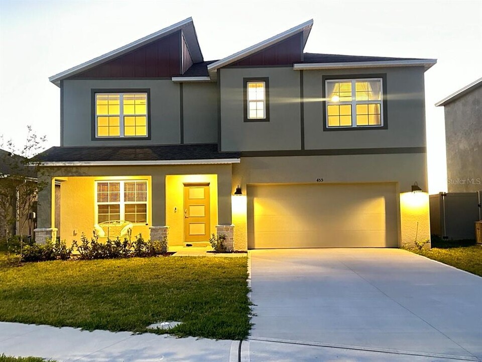 455 Talisi Lp in St. Cloud, FL - Building Photo