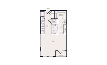 1825 San Jacinto St, Unit 845 in Houston, TX - Building Photo - Building Photo