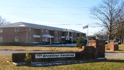 Brewster Garden Apartments in Vineland, NJ - Building Photo