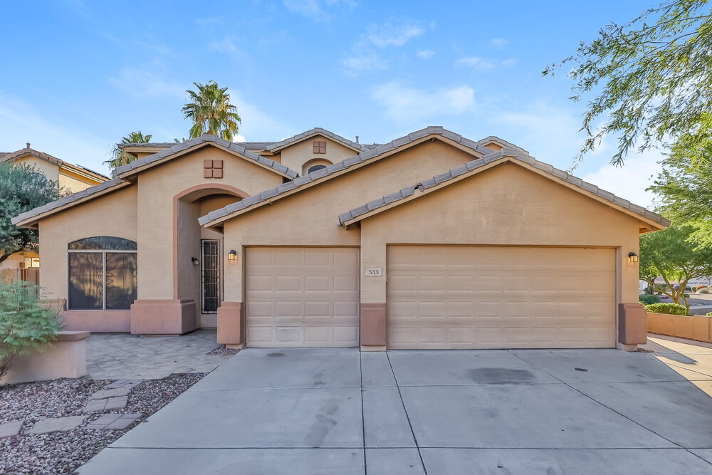 533 N Kimberlee Way in Chandler, AZ - Building Photo