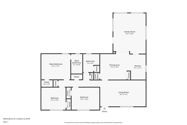 5268 Goldmar Dr in Irondale, AL - Building Photo - Building Photo