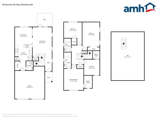 60 Summer Hill Way in Richmond Hill, GA - Foto de edificio - Building Photo