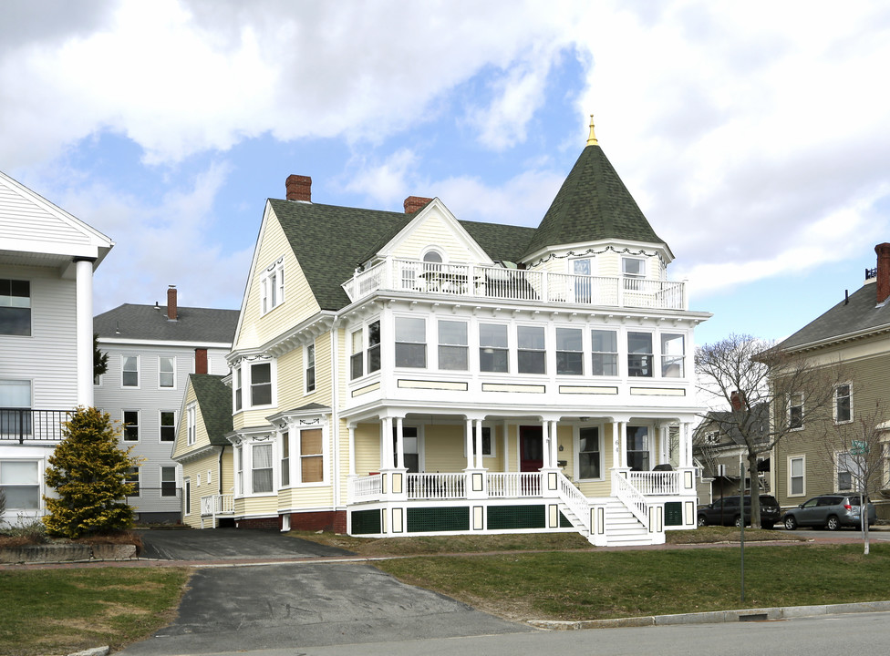 60-64 Eastern Promenade in Portland, ME - Building Photo