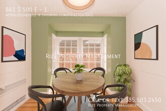 841 E 500 S-Unit -1 in Salt Lake City, UT - Building Photo - Building Photo