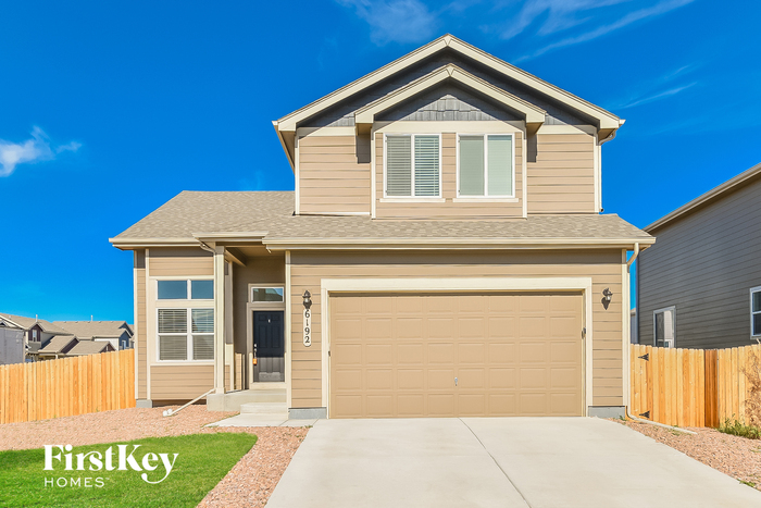 6192 Decker Dr in Colorado Springs, CO - Building Photo