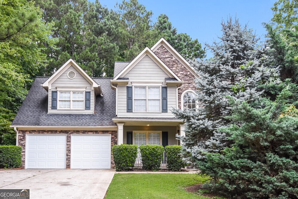 38 Wesley Dr in Acworth, GA - Building Photo