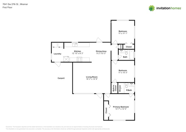 7041 SW 27th St in Miramar, FL - Foto de edificio - Building Photo