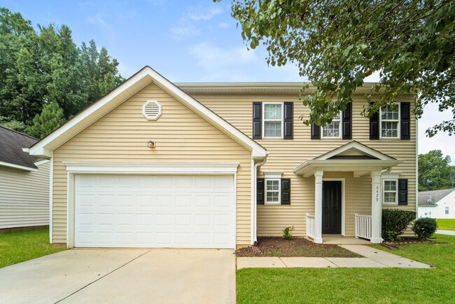 property at 6429 Sunman Rd