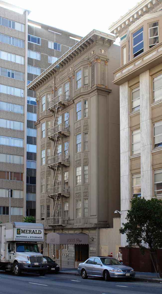 Pine Street Terrace in San Francisco, CA - Building Photo - Building Photo